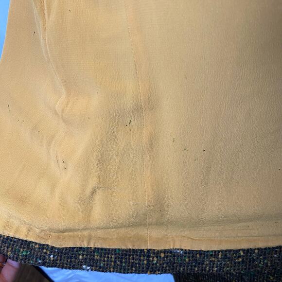 Vintage 1960s 60s Pendleton Wool Tweed Suit Two Piece Jacket and Skirt Size XS - Picture 11 of 16